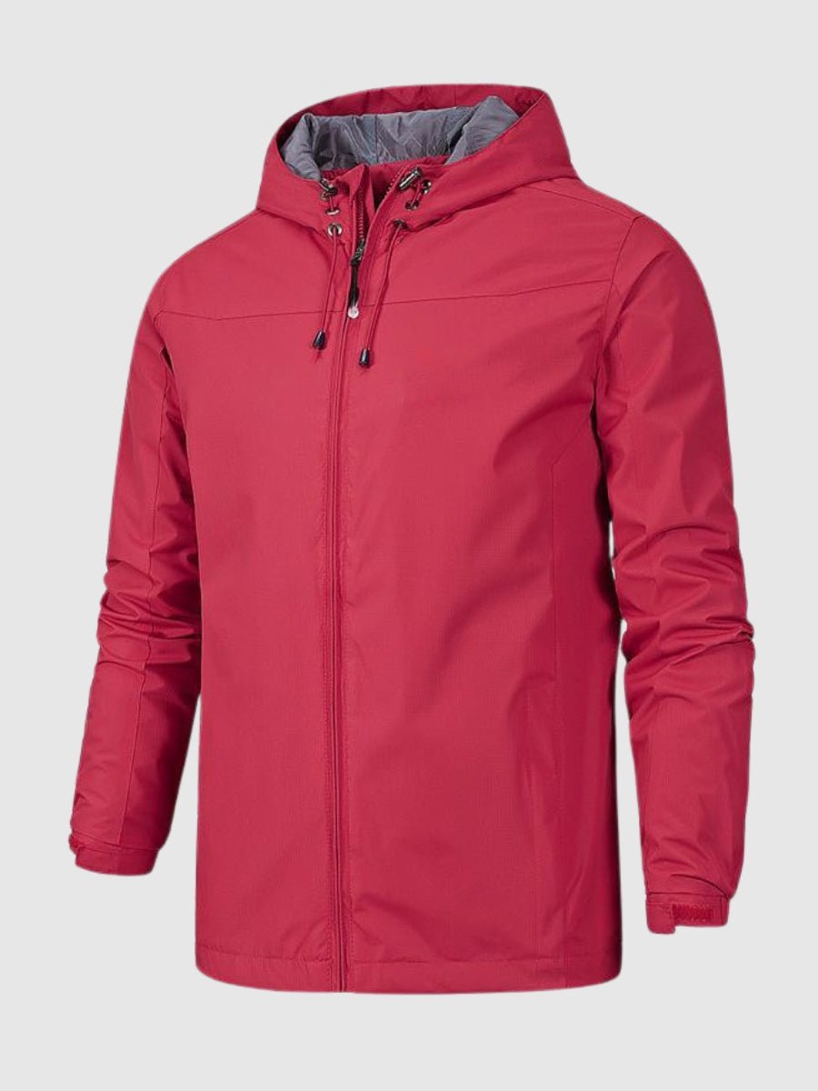 WW | Waterproof Outdoor Jacket with Hood for Men