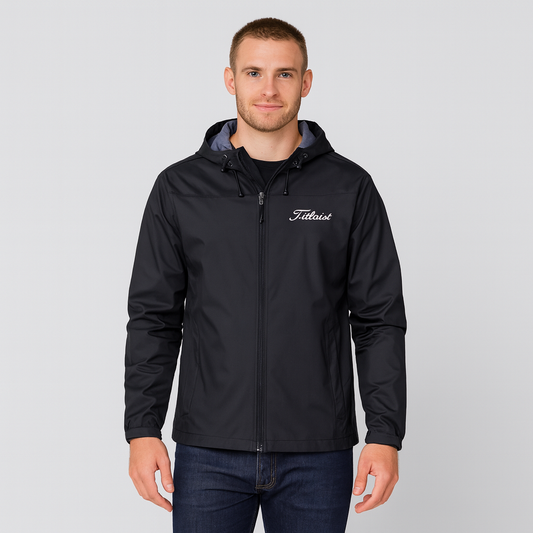 WW | Wasserdichte Outdoorjacke mit Reißverschluss für Männer