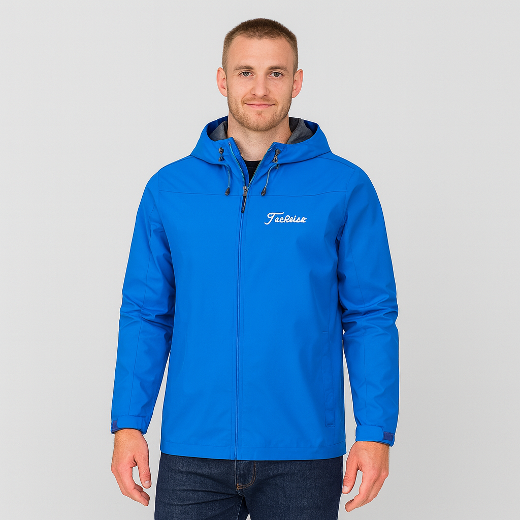 WW | Wasserdichte Outdoorjacke mit Reißverschluss für Männer