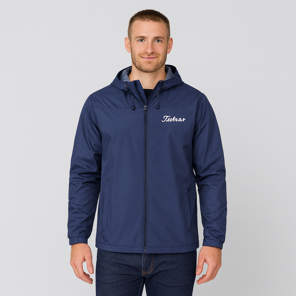 WW | Wasserdichte Outdoorjacke mit Reißverschluss für Männer