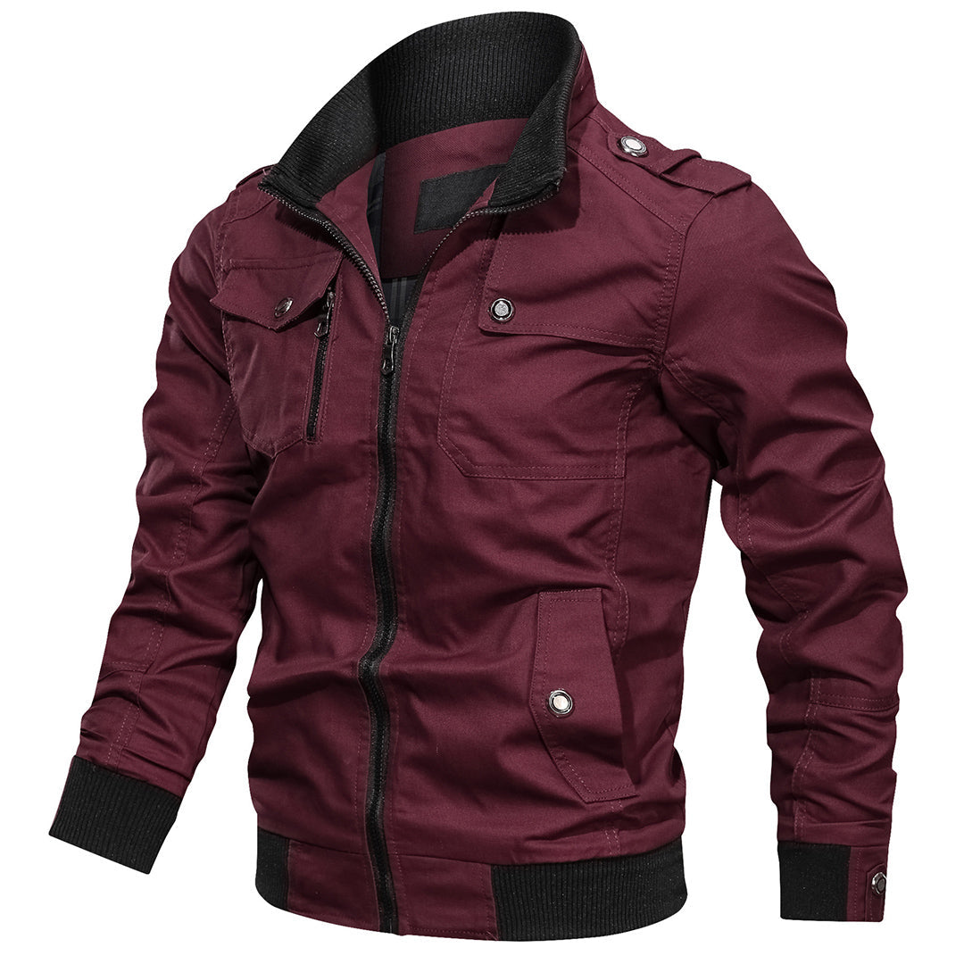 WW | Comfortable Bomber Jacket