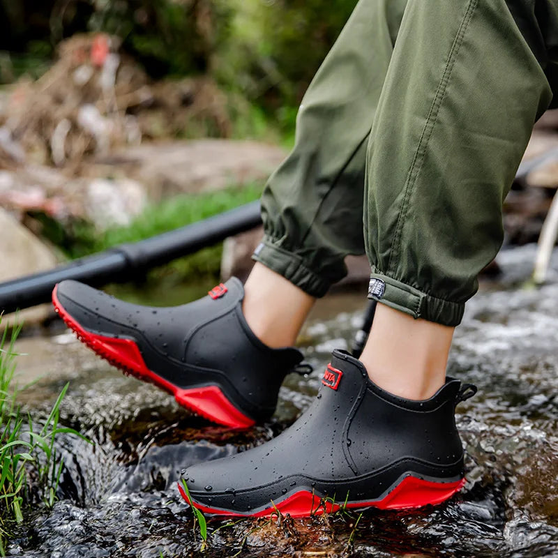WW | Trendy Waterproof Ankle Boots for Women - Durable & Chic Design