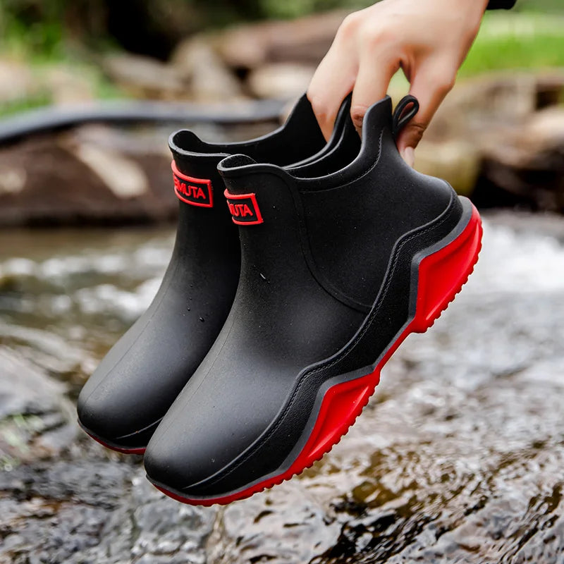 WW | Trendy Waterproof Ankle Boots for Women - Durable & Chic Design