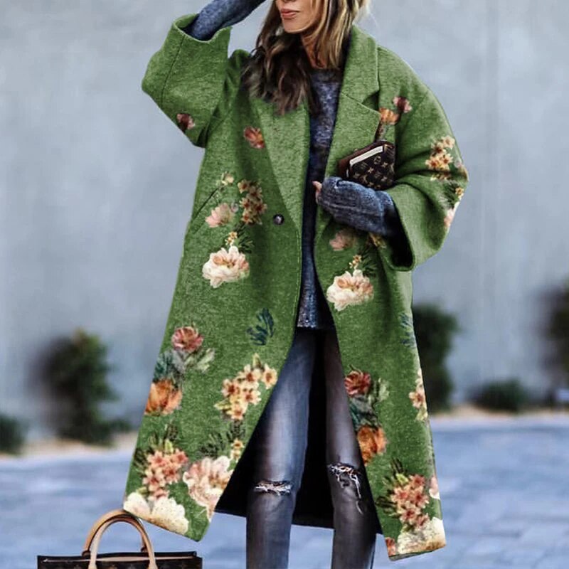 WW | Women's Checked Winter Jacket
