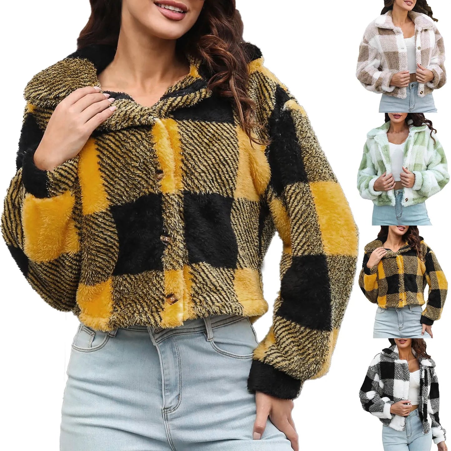 WW | Langärmelige Damen Strickjacken Sweatshirts