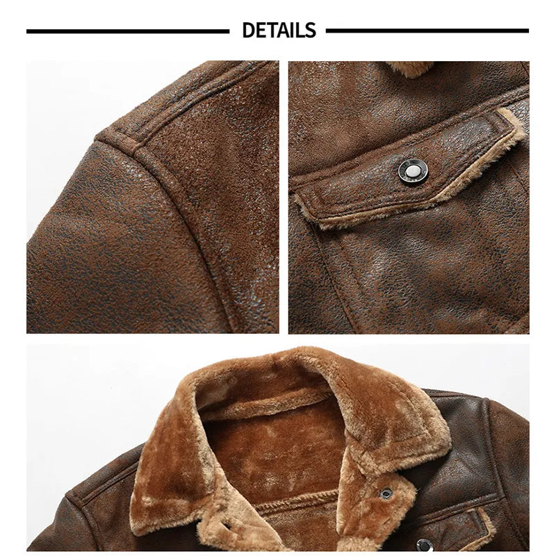 WW | Men's Winter Hero Leather Jacket