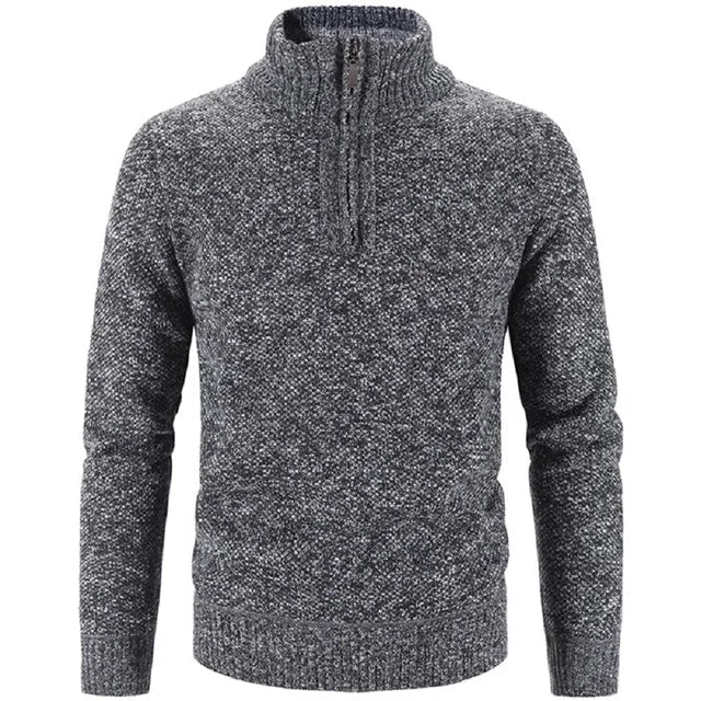 WW | Herren Fleece dicker Pullover