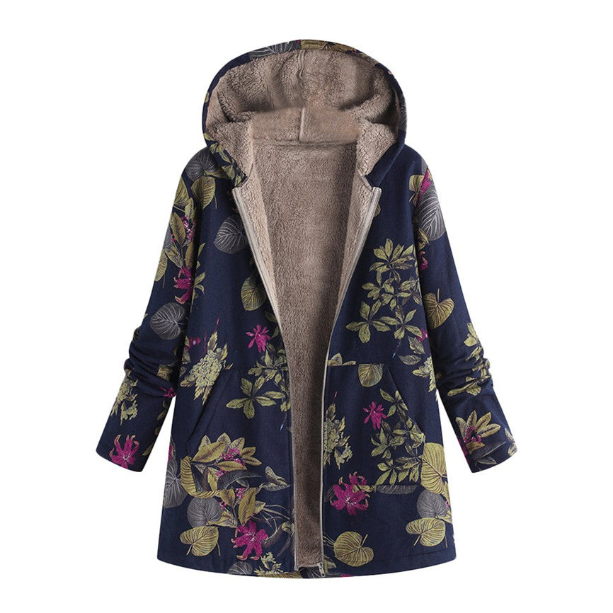 WW | Patterned Vintage Jacket