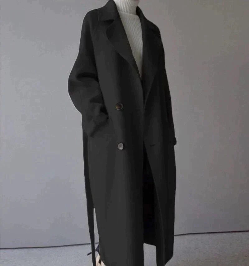 WW | Long Wool Coat for Women