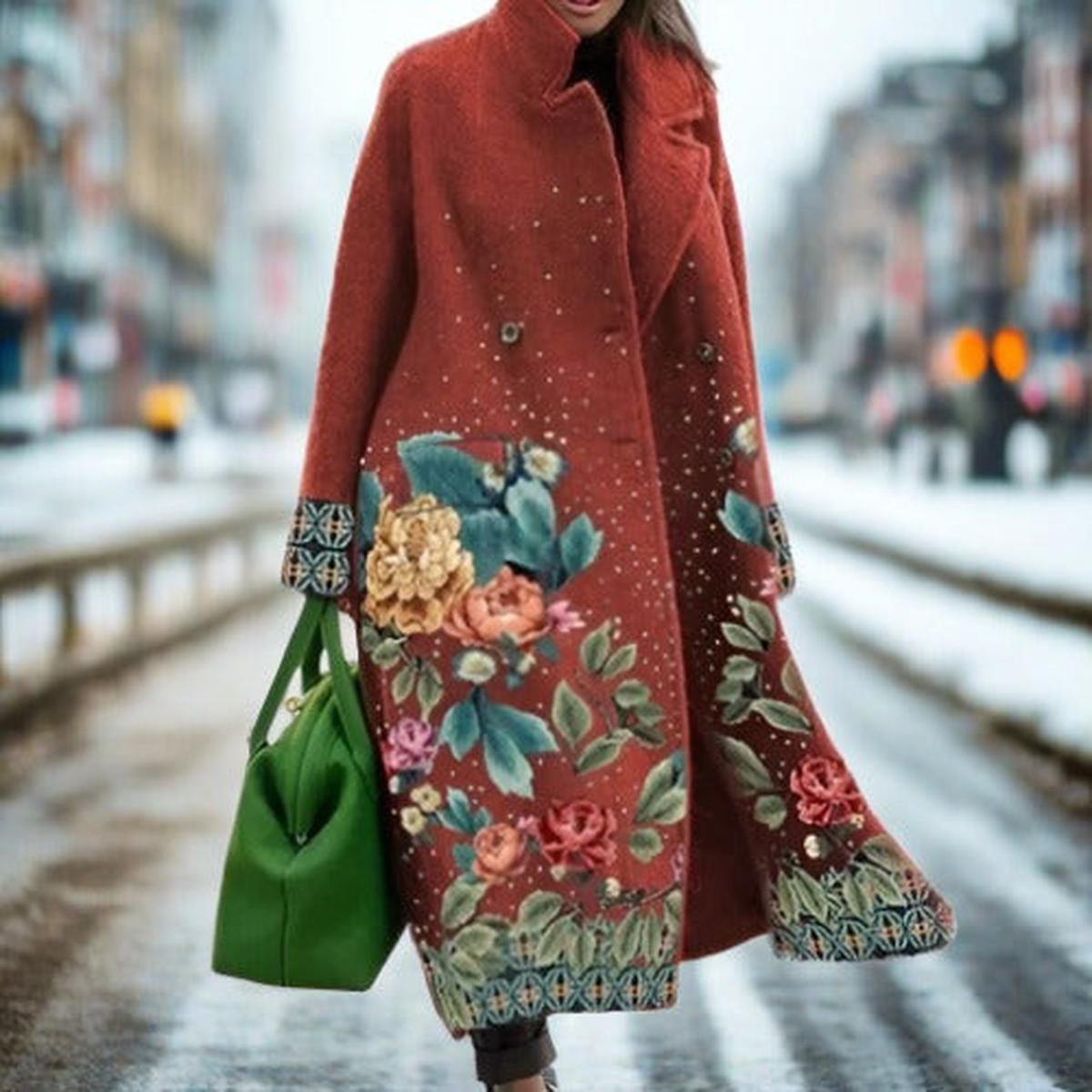 WW | Winter Warm Damen Komfortjacke mit Tailliertem Schnitt