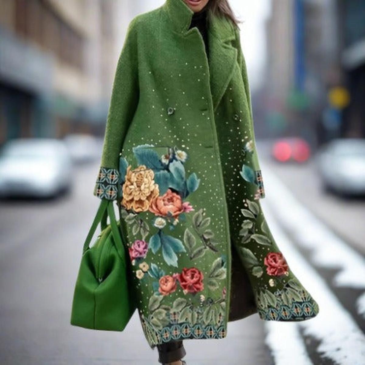 WW | Winter Warm Damen Komfortjacke mit Tailliertem Schnitt