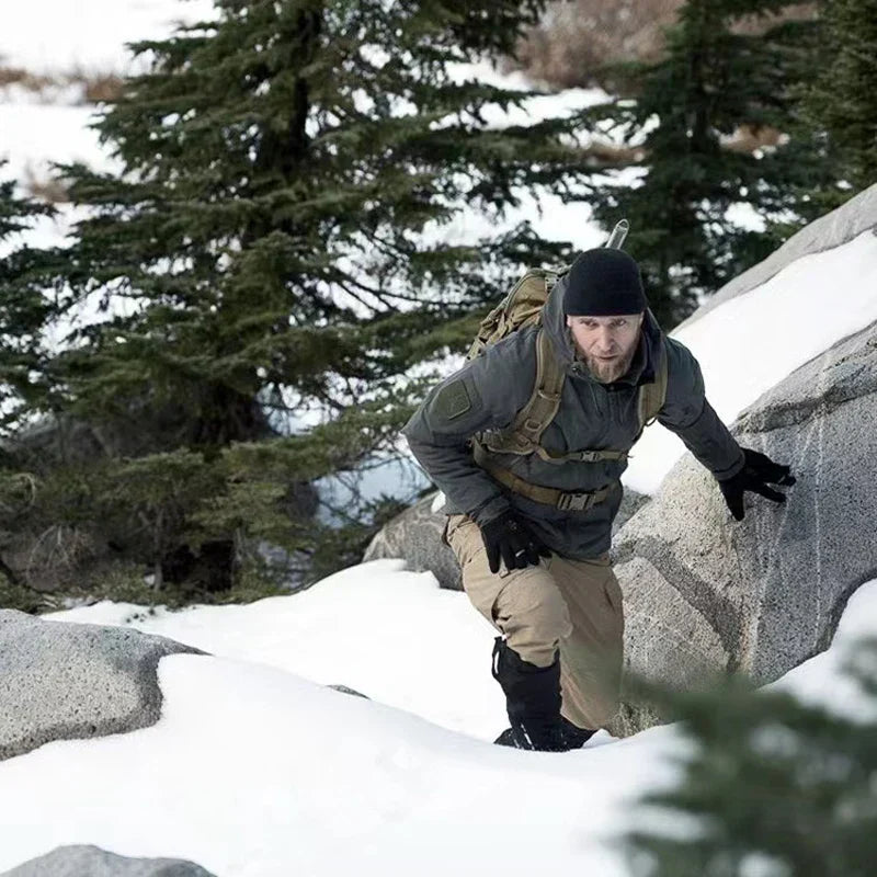WW | Softshell Hoodie - Men's Waterproof Jacket