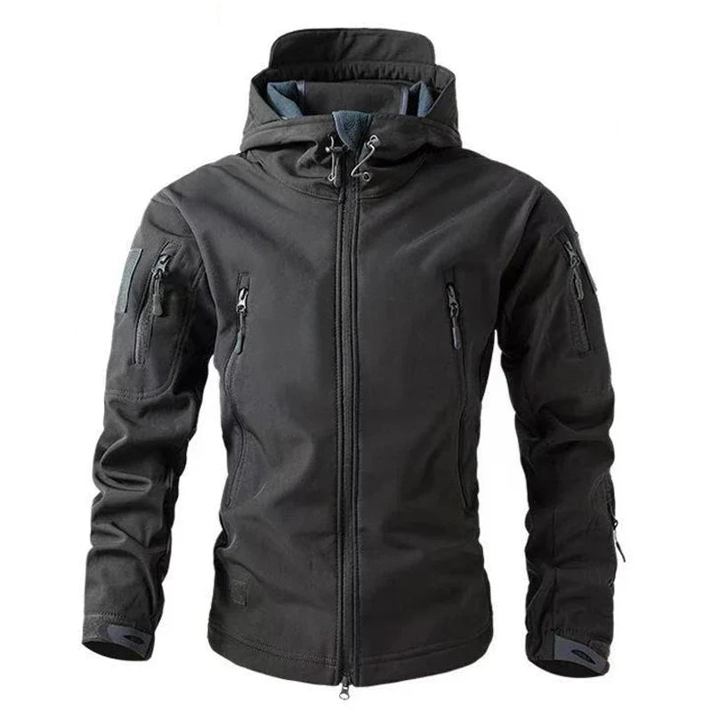 WW | Softshell Hoodie - Men's Waterproof Jacket