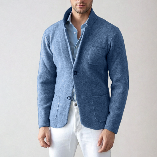 WW | Herrenblazer Einreiher Entspannt Casual