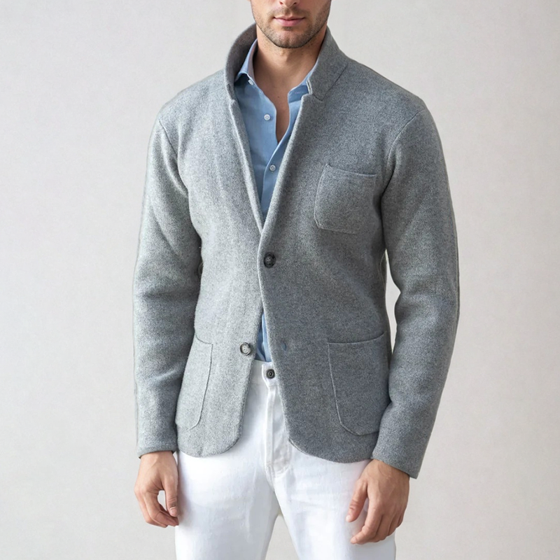 WW | Men's Blazer Single-Breasted Relaxed Casual