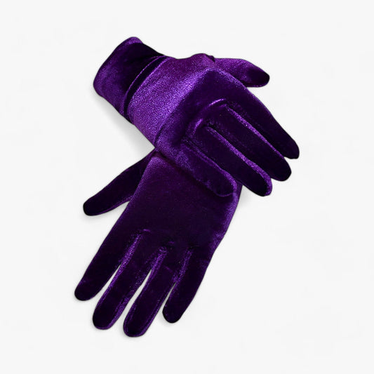 WW | Winterhandschuhe aus Samt - Weicher und bequemer Schutz für alle Finger