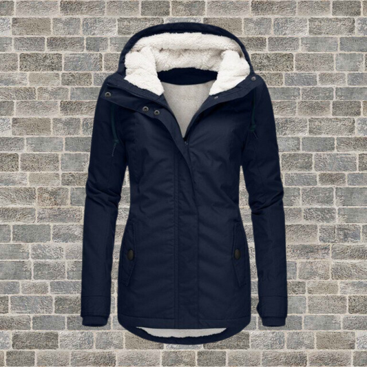 WW | Winterjacke mit Kapuze für Damen