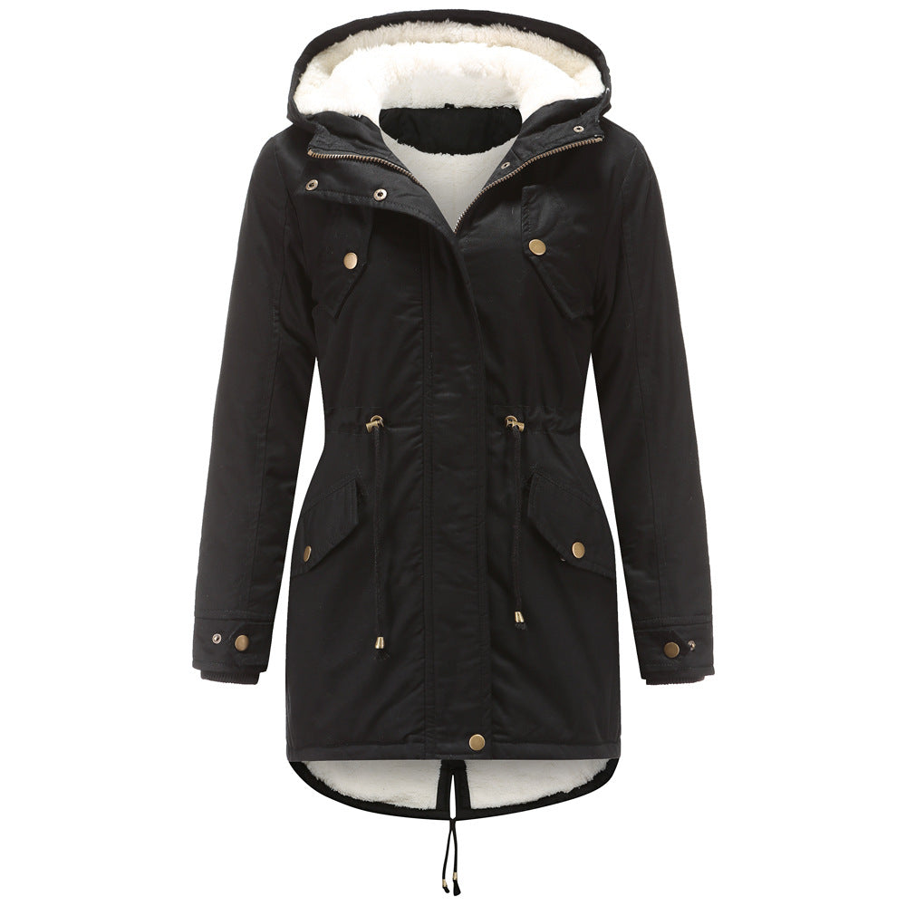 WW | Winterjacke mit Kordelzug für Damen