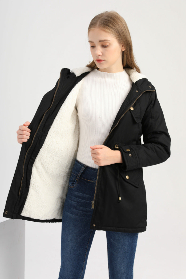 WW | Winterjacke mit Kordelzug für Damen