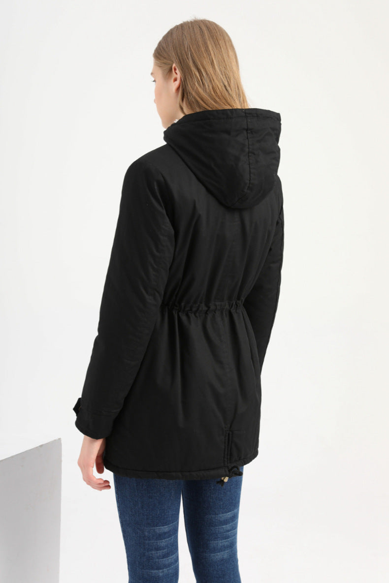 WW | Winterjacke mit Kordelzug für Damen