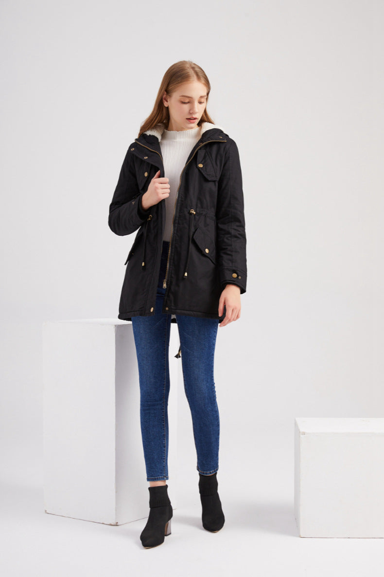 WW | Winterjacke mit Kordelzug für Damen