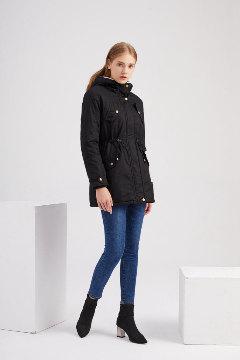 WW | Winterjacke mit Kordelzug für Damen