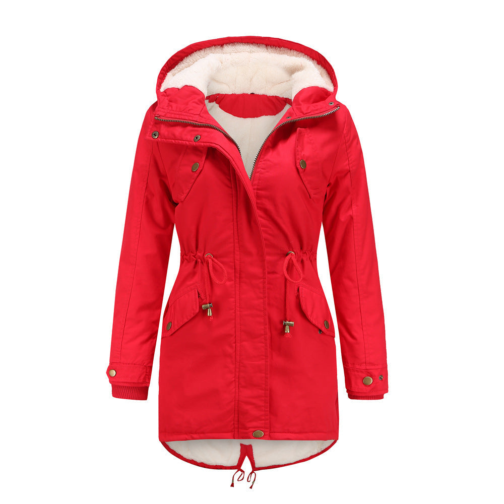 WW | Winterjacke mit Kordelzug für Damen