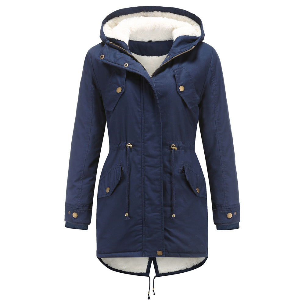 WW | Winterjacke mit Kordelzug für Damen