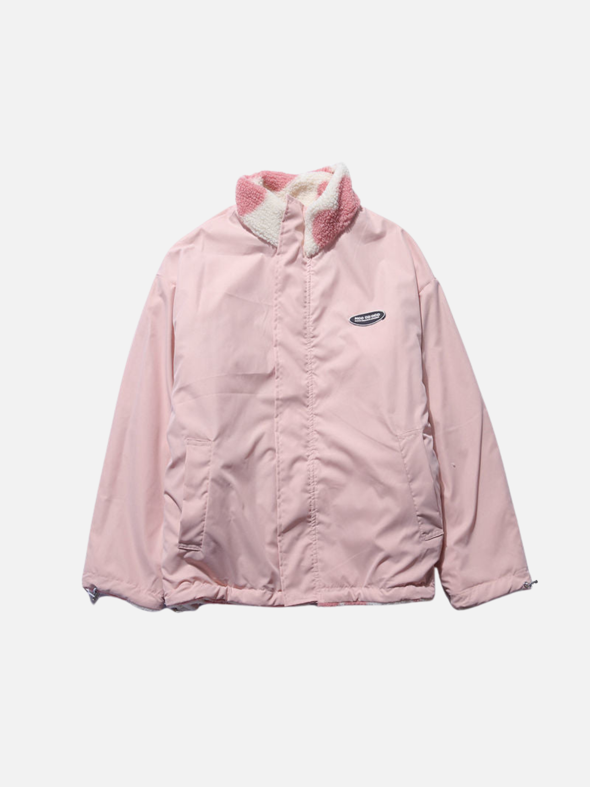 WW | 2 in 1 Herzdruck Fleecejacke Wendbare Jacken