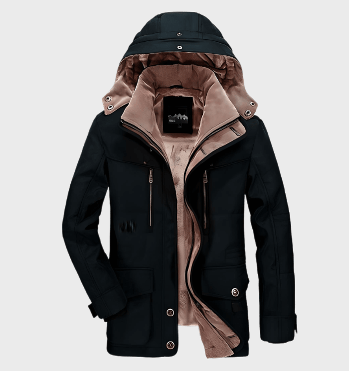 WW | Hooded Parka for Men