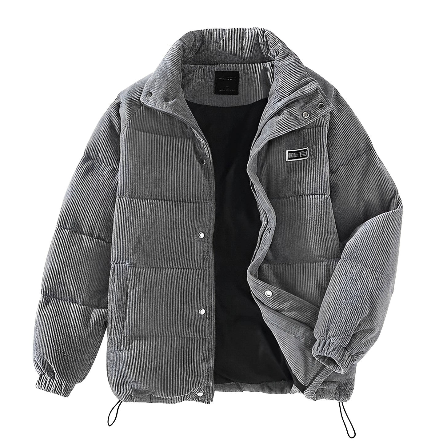 WW | Corduroy Zip Puffer Jacket