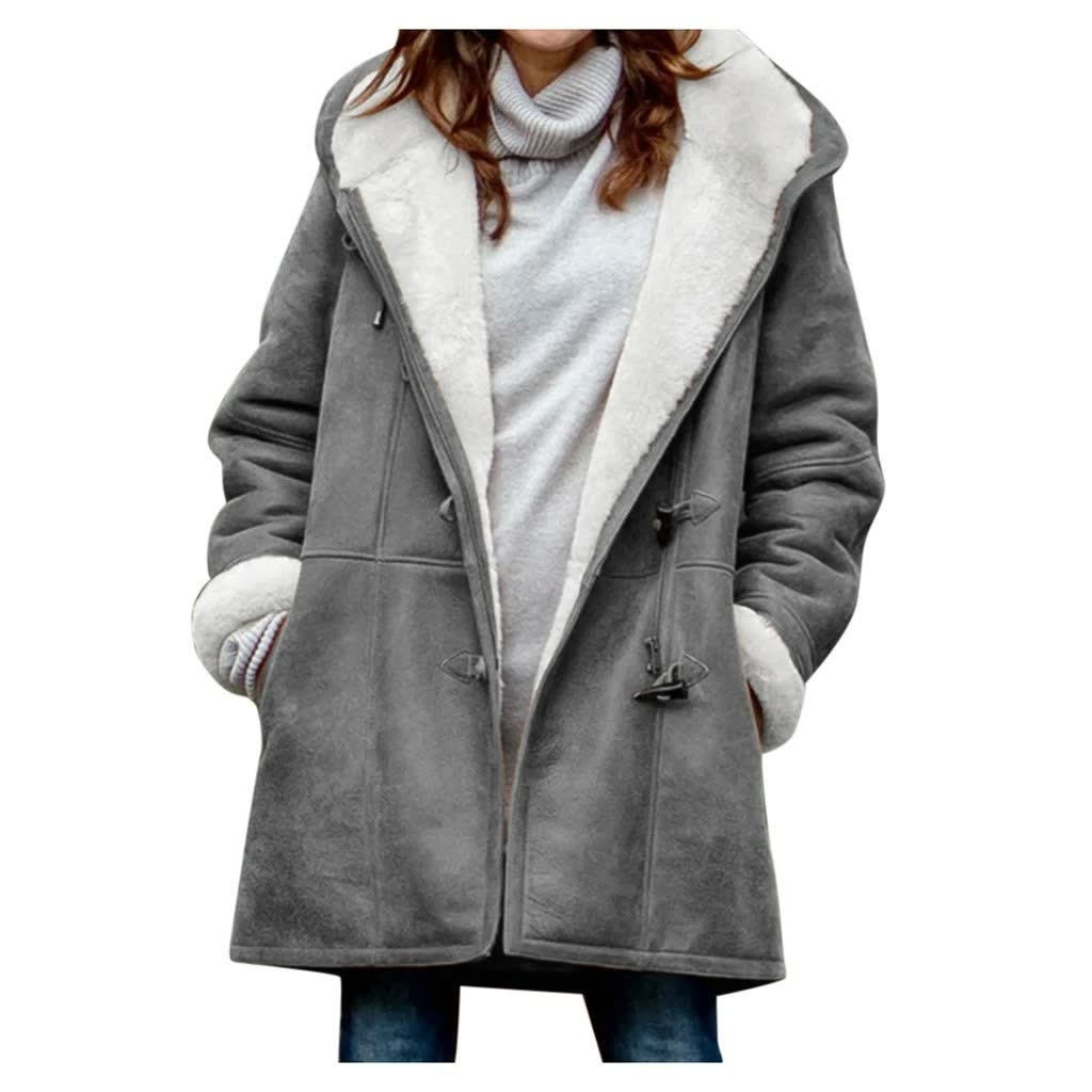 WW | Damenparka mit Kapuze und Fleecefutter