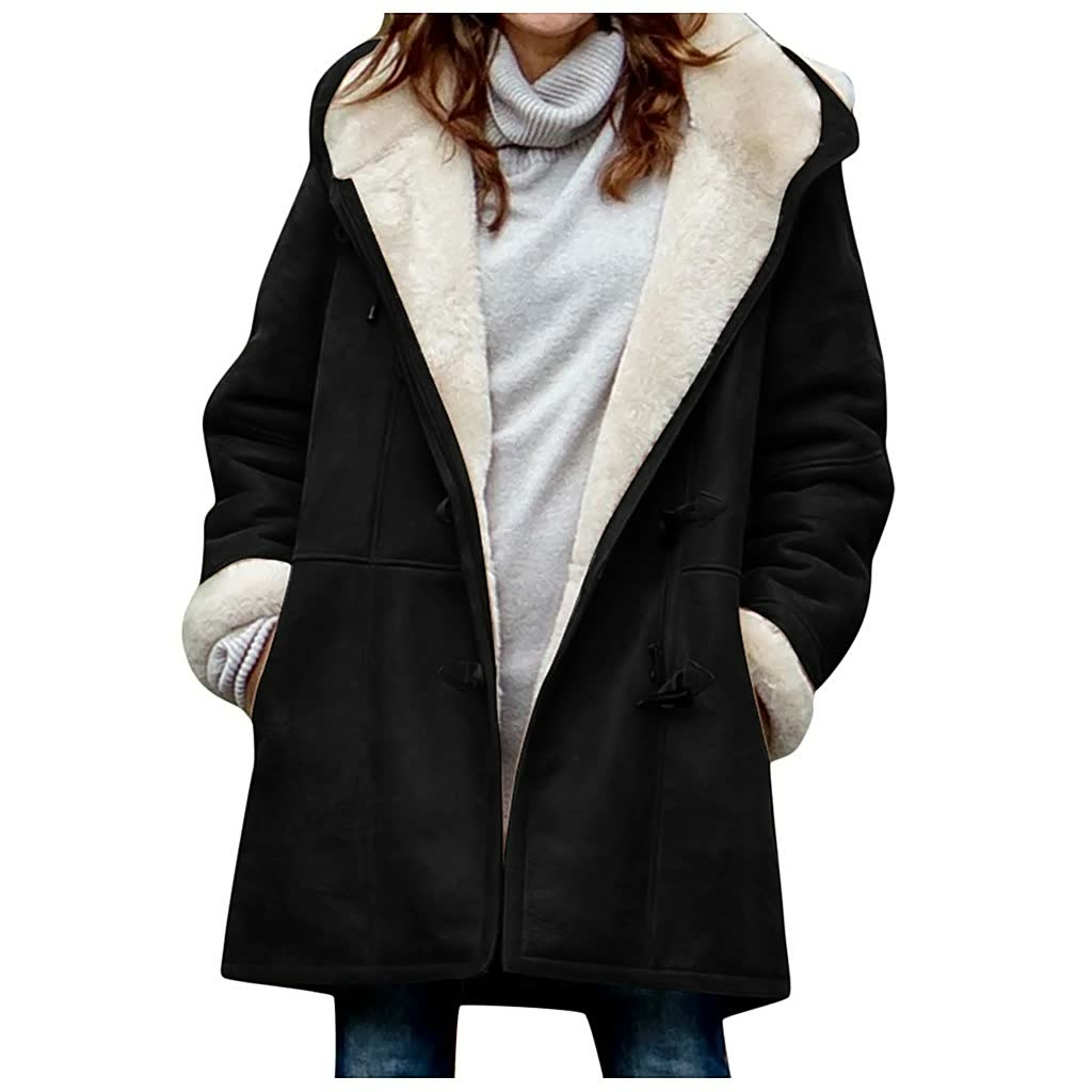 WW | Damenparka mit Kapuze und Fleecefutter