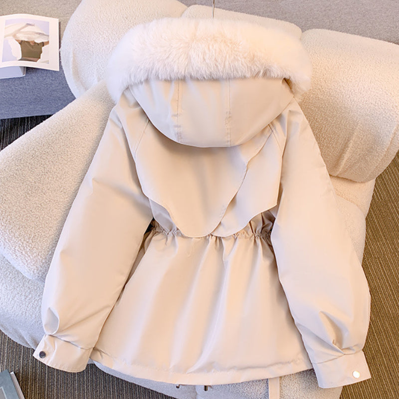 and warm winter coat for women