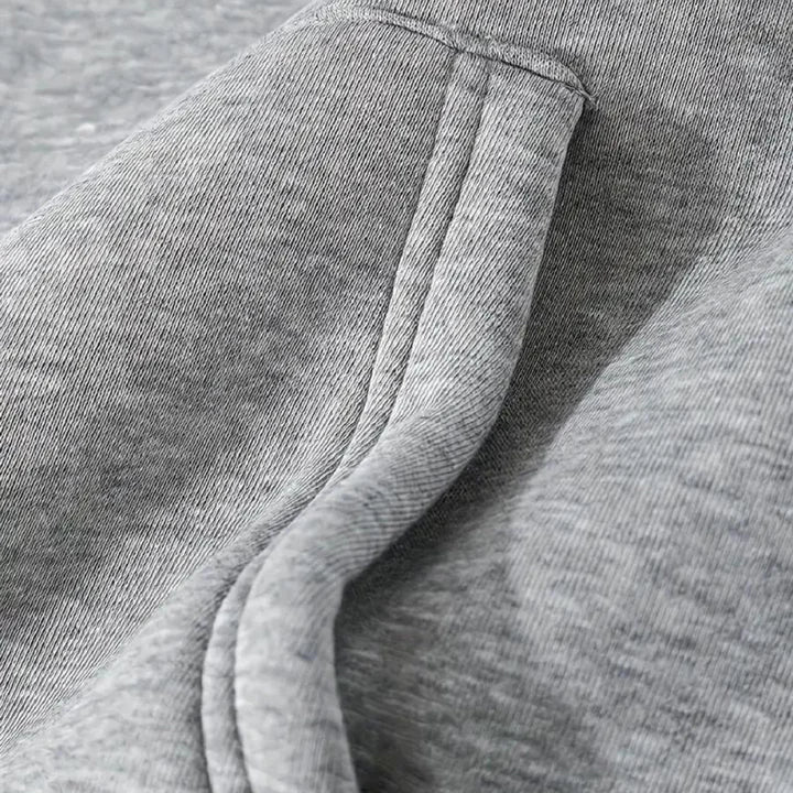 WW | Warm Pullover Fleece Hoodie Men's Clothing
