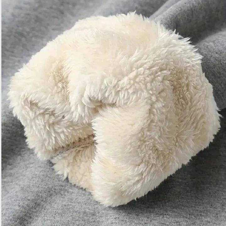 WW | Warm Pullover Fleece Hoodie Men's Clothing