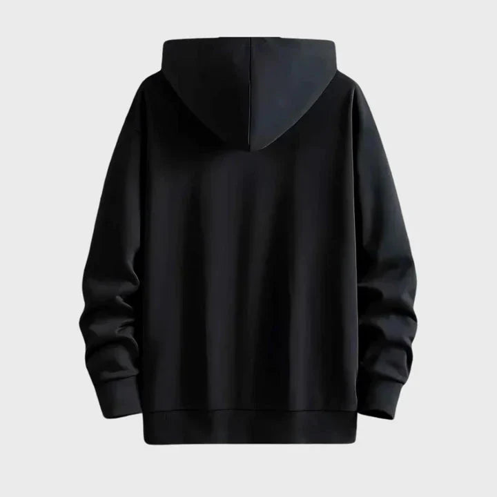 WW | Warm Pullover Fleece Hoodie Men's Clothing