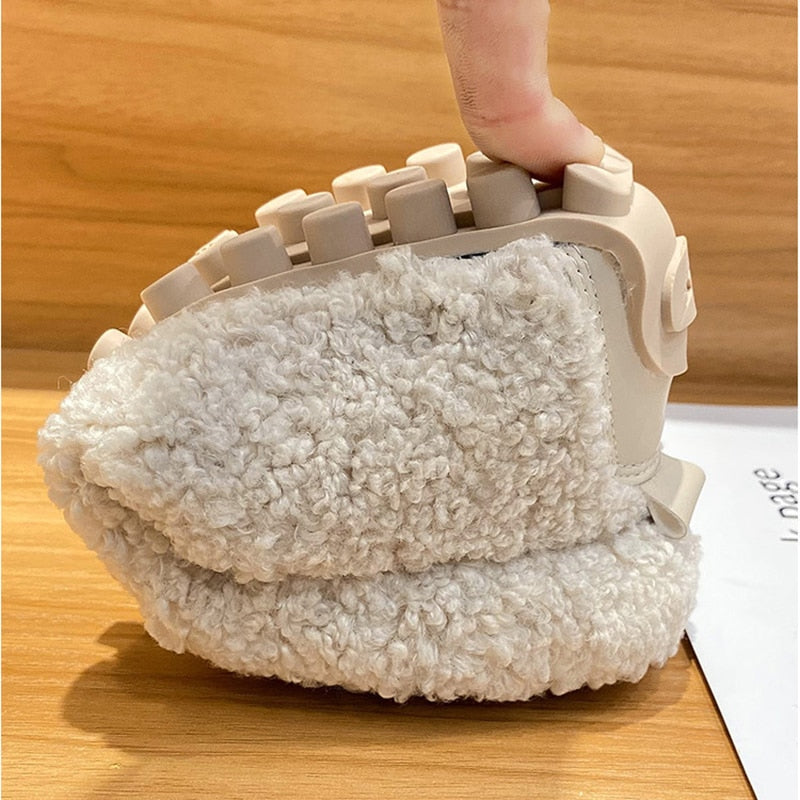 WW | Winterloafers mit warmem Futter und rutschfester Sohle
