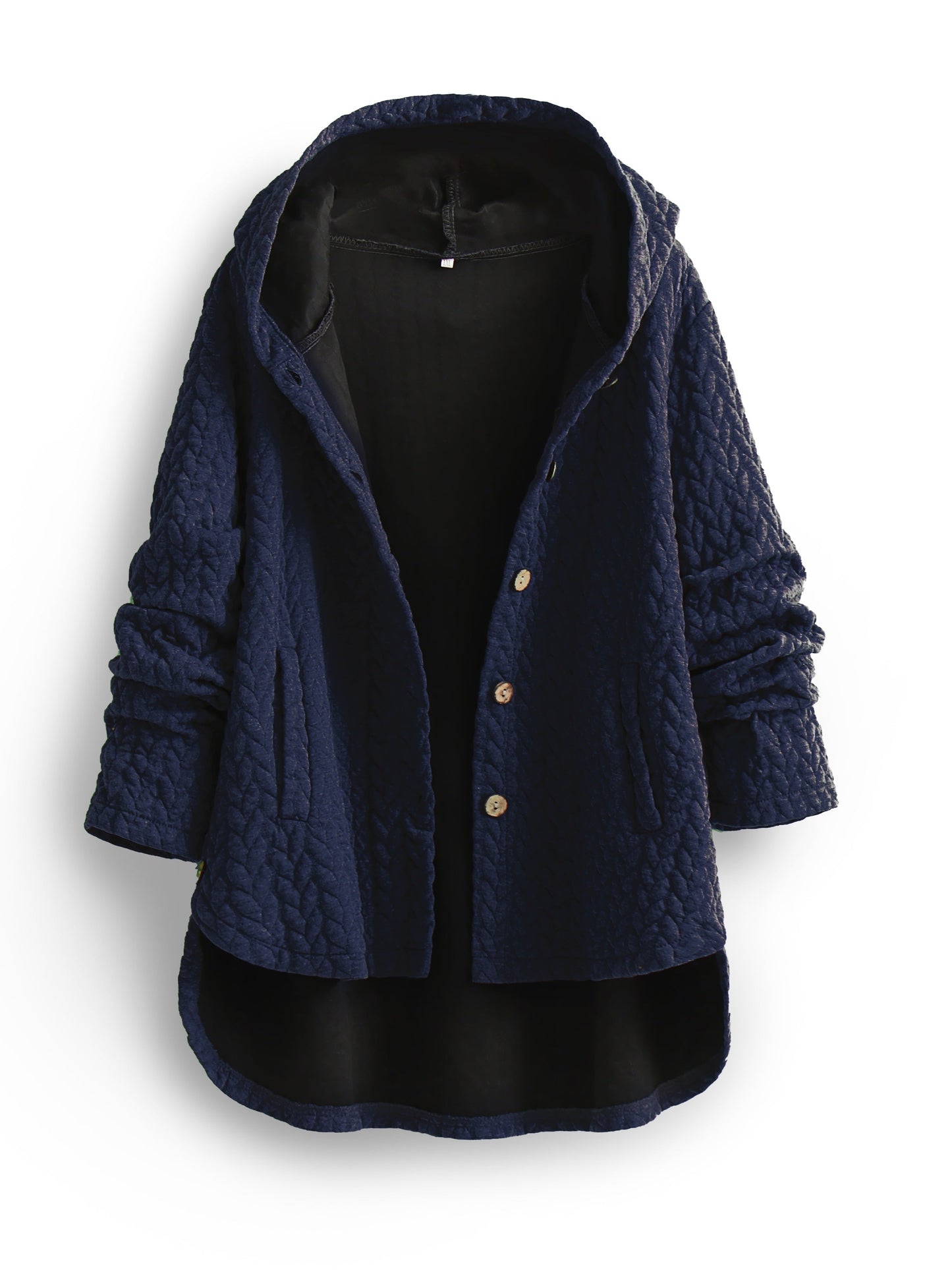 WW - Women's Hooded Loose Fit - Oversized Winter Jacket