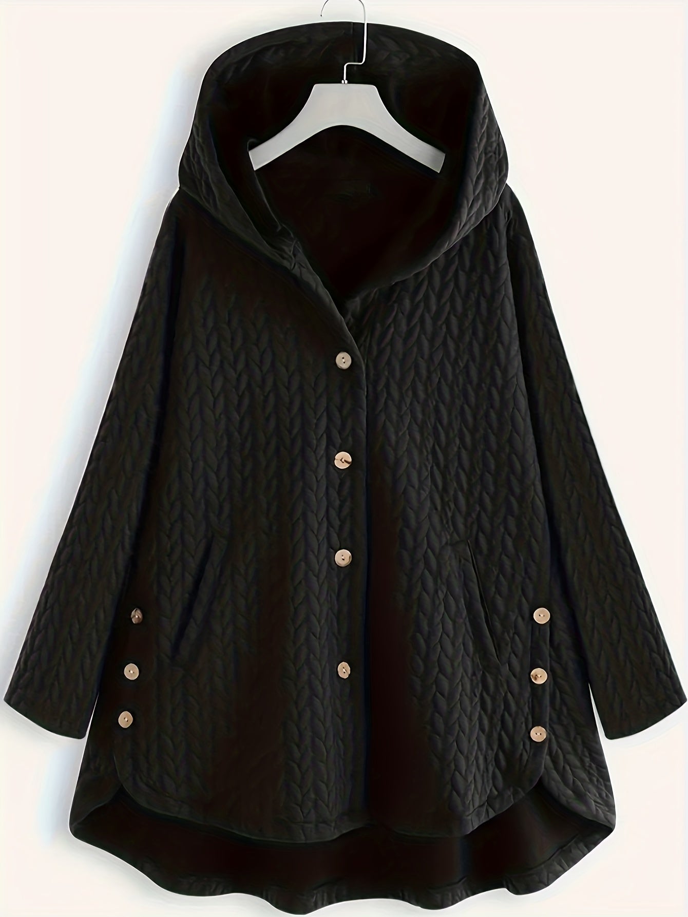 WW - Women's Hooded Loose Fit - Oversized Winter Jacket