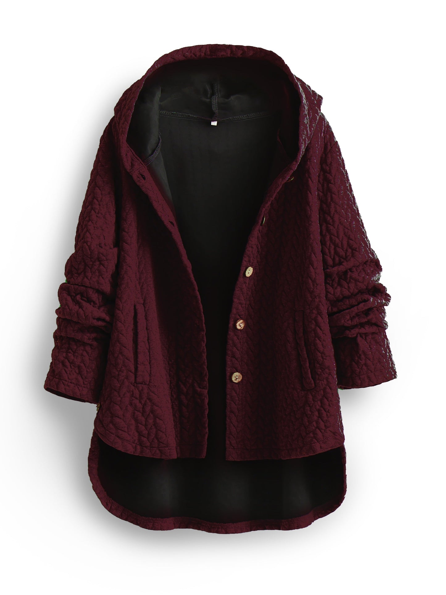 WW - Women's Hooded Loose Fit - Oversized Winter Jacket