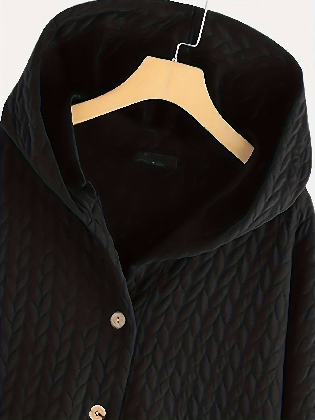 WW - Women's Hooded Loose Fit - Oversized Winter Jacket