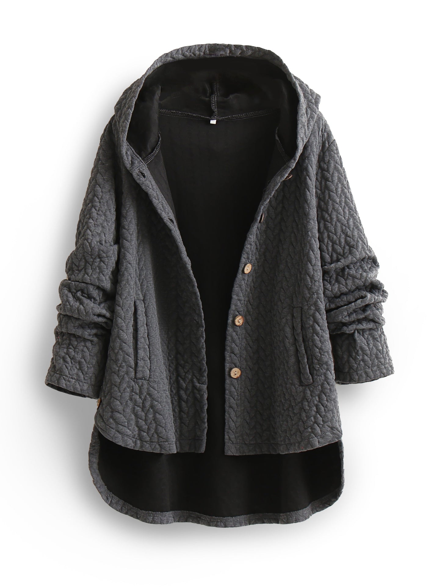 WW - Women's Hooded Loose Fit - Oversized Winter Jacket
