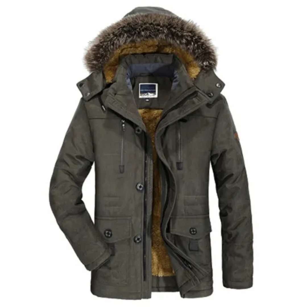 WW | Men's Winter Parka Jacket