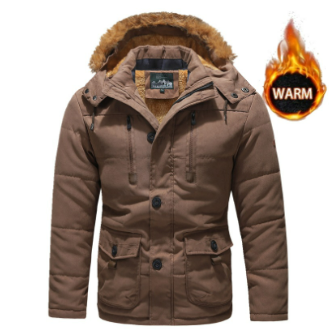 WW | Men's Winter Parka Jacket