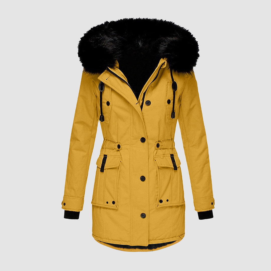WW | Winterparka mit Knöpfen für Damen