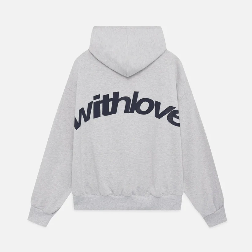 WW | Love Kapuzenpullover Bequem Pullover Unisex Kapuzenpullover Übergröße Kapuzenpullover