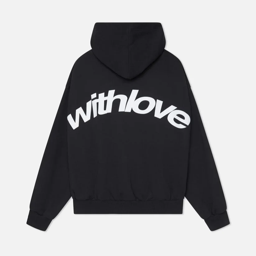 WW | Love Kapuzenpullover Bequem Pullover Unisex Kapuzenpullover Übergröße Kapuzenpullover