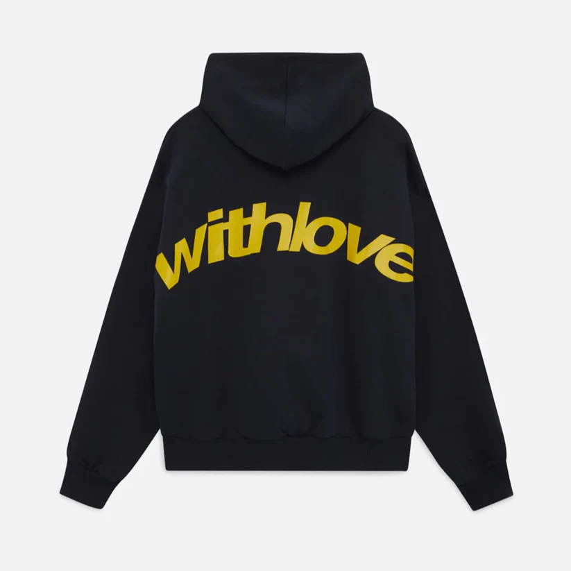 WW | Love Kapuzenpullover Bequem Pullover Unisex Kapuzenpullover Übergröße Kapuzenpullover