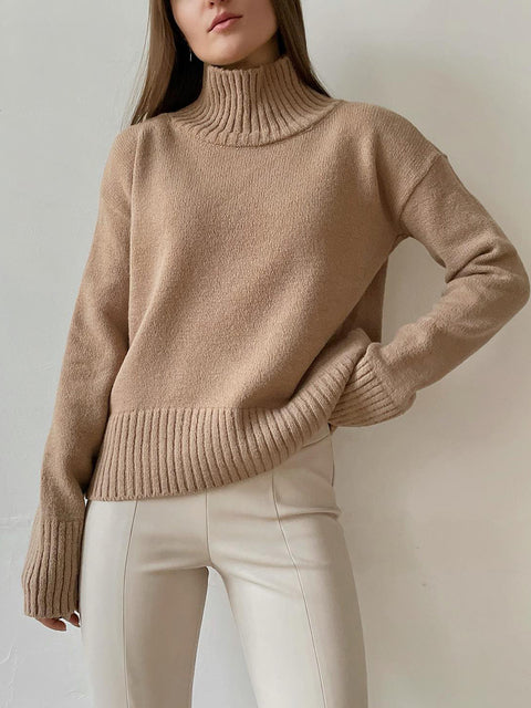 WW | Gemütlicher Rollkragenpullover